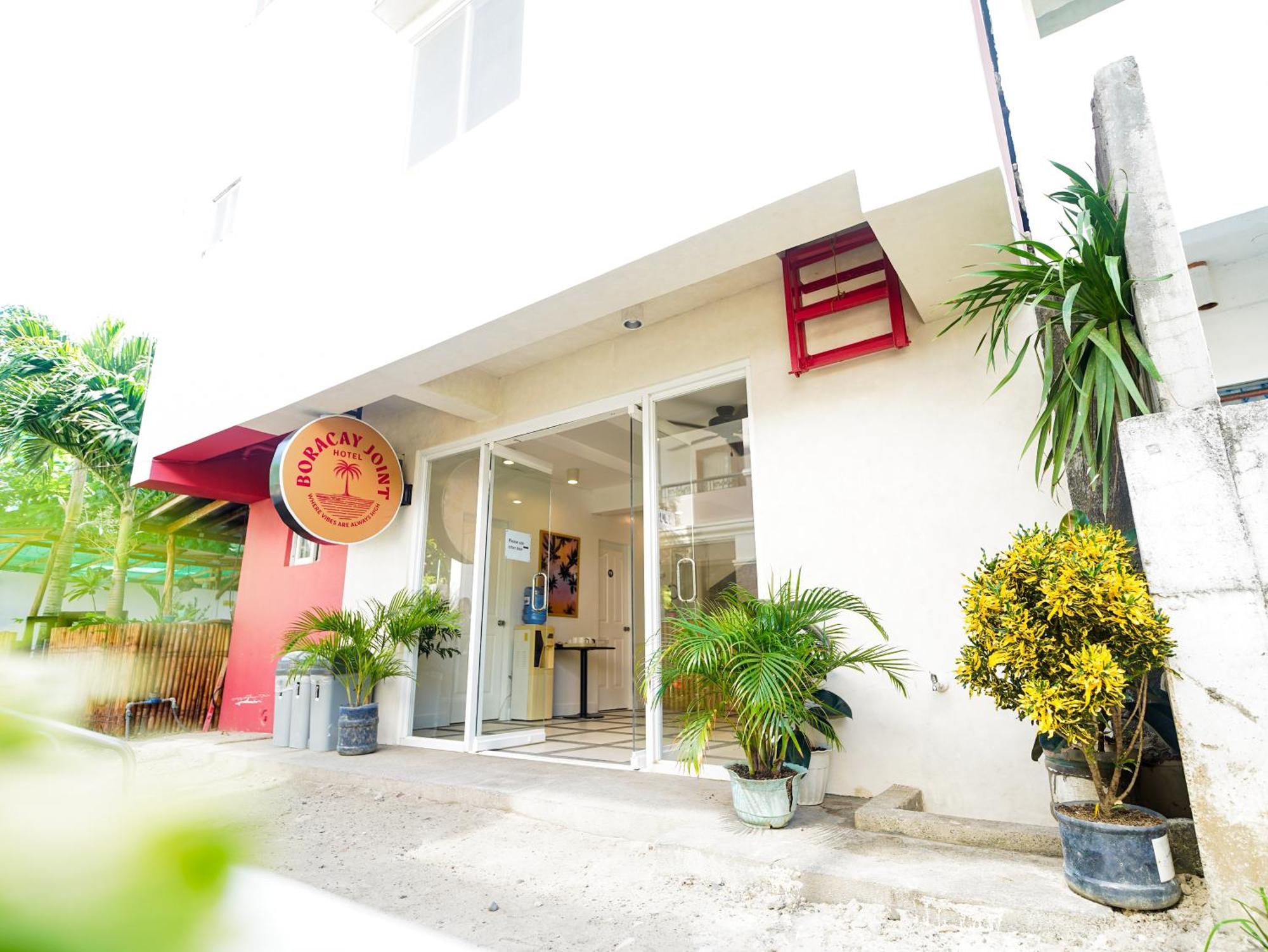 Cjs Boracay Joint Otel Balabag  Dış mekan fotoğraf